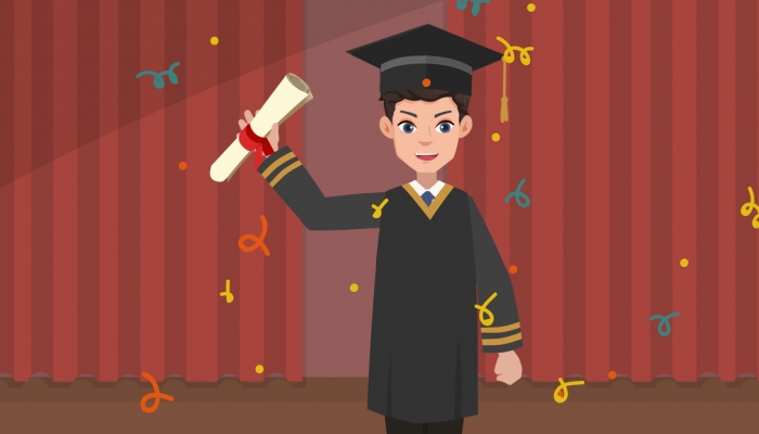 4年获博士学位：不想放弃j9国际男子狱中苦读2(图2)