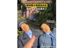 请保安成本太高就定制了一个“蜡像保安”j